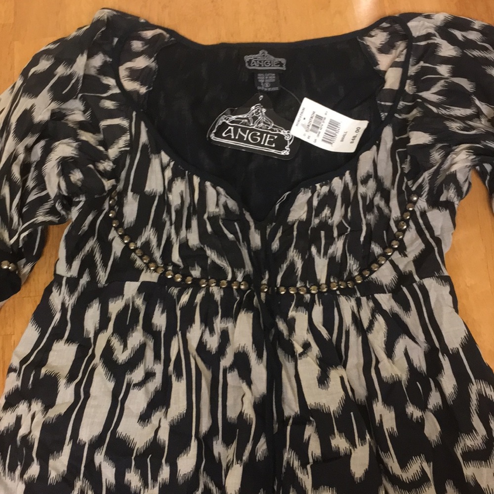 Tribal print dress NWT